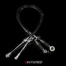 K-Tuned OEM Spec Shifter Cables, 2004-08 Acura TSX, 03-07 Accord K Swap K24 [SFT-CAB-AC3]