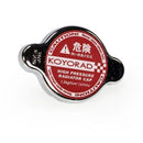 Koyo Hyper Red Type A Radiator Cap (Red / 1.3 Bar) [SK-C13]