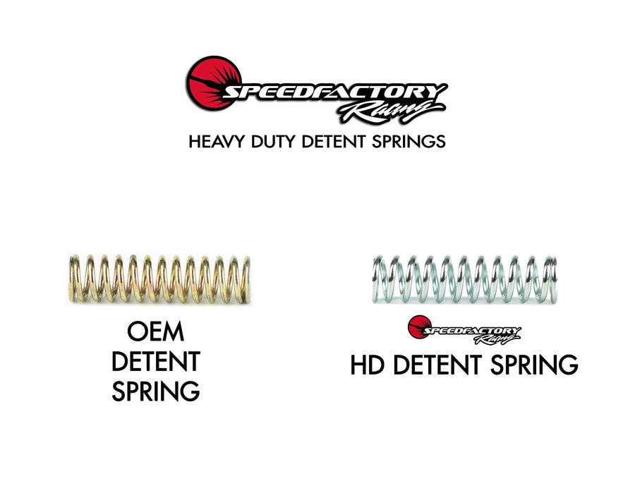 SpeedFactory Heavy Duty Detent Spring Kit for Honda K / D Series / B AWD [SF-05-006-K]