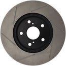 StopTech Power Slot 06-07 Lexus IS250/350 / 08 IS250 Slotted Right Front Rotor
