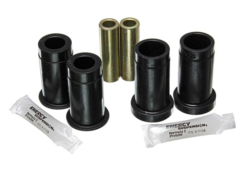 Energy Suspension 82-86 Toyota Supra Black Rear Control Arm Bushing Set