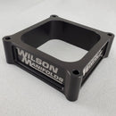 Wilson Manifolds Carburetor Spacer 4500 / 2.00" Open Lightweight