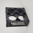 Wilson Manifolds Carburetor Spacer 4500 / 2.00" Tapered Lightweight (2.150" Bore)