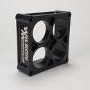 Wilson Manifolds Carburetor Spacer 4500 / 2.00" Tapered Lightweight (2.250" Bore)