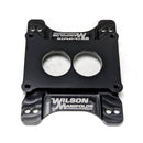 Wilson Manifolds 1.00" Tapered Lightweight 2300 2bbl to 4150 4bbl Adapter - NO SLOTS