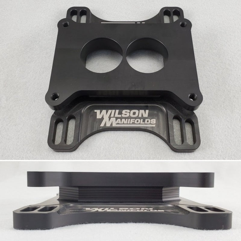 Wilson Manifolds 1.50" Tapered 2300 2bbl-4150 4bbl Adapter