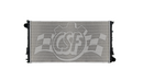 CSF 19-21 RAM 2500/3500 6.7L Turbo Diesel OE Style Plastic Aluminum Radiator