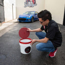 Chemical Guys Cyclone Dirt Trap Car Wash Bucket Insert - Red