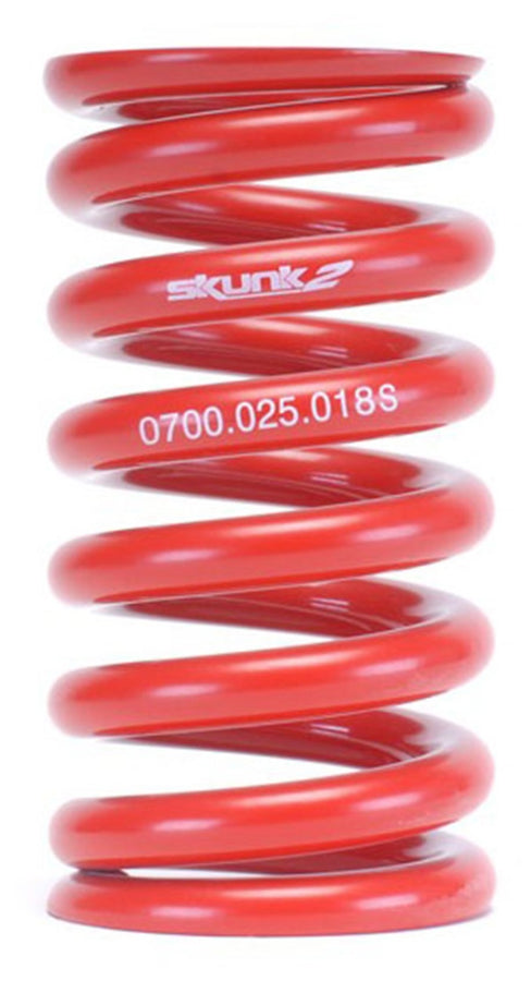 Skunk2 Universal Race Spring (Straight) - 7 in.L - 2.5 in.ID - 18kg/mm (0700.250.018S)