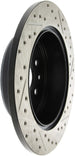 StopTech 00-05 Lexus IS300 / 02-09 Lexus SC430 / 98-05 GS300/GS350/GS400/GS430/GS450H SportStop Slo