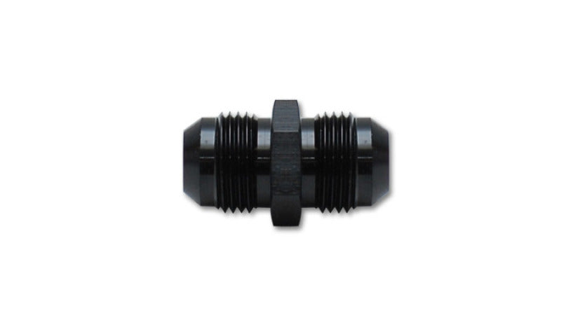 Vibrant Union Adapter Fitting - -20 AN x -20 AN - Anodized Black Only