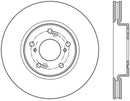 StopTech Slotted & Drilled Sport Brake Rotor Front Right 13 Honda Accord Sport