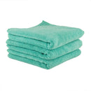Chemical Guys Workhorse Microfiber Towel (Exterior)- 16in x 16in - Green - 3 Pack