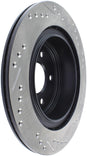 StopTech 06-07 350Z / 05-07 G35 / 06-07 G35X SportStop Slotted & Drilled Rear Right Rotor