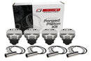 Wiseco AP Honda Turbo Flat Top Pistons for Integra LS/GSR B16A B18C B18A/B 81.5mm K542M815AP