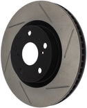 StopTech Power Slot Lexus / Pontiac / Toyota Slotted Left Front Ro
