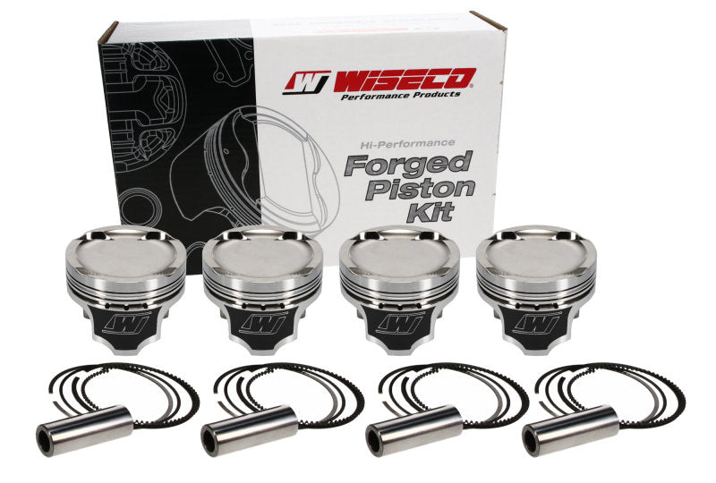Wiseco Honda 93-01 B16A Civic SI 81.mm Std 8.1 CR Piston Kit [K673M81AP]
