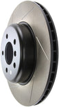 StopTech Sport 14-15 BMW 435i Rear Right Slotted Brake Rotor