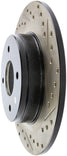 StopTech Slotted & Drilled Sport Brake Rotor