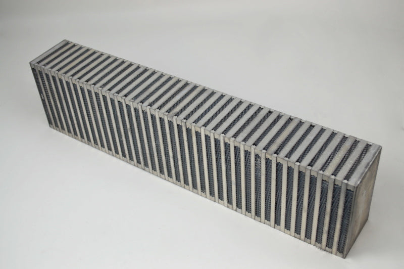 CSF High Performance Bar & Plate Intercooler Core (Vetical Flow) - 24in L x 6in H x 3.5in W