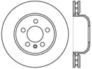 StopTech Sport Slotted 11-16 BMW 535i Rear Right Rotor