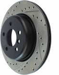 StopTech 2011-2013 BMW 535i / 2012-2016 BMW 640i Slotted & Drilled Rear Right Brake Rotor