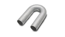 Vibrant 321 Stainless Steel 180 Degree Mandrel Bend 1.75in OD x 2.625in CLR 18 Gauge Wall Thickness