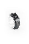 Vibrant 2.50in O.D. Aluminized HD 2.0 Clamp Assembly - Anodized Black [VIB32515]