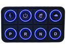 AEM EV 8 Channel CAN Driven Slave Type Power Distribution Unit (PDU)