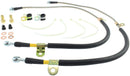 StopTech 09+ Nissan GTR Stainless Steel Front Brake Lines