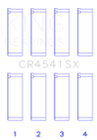King Bearings Connecting Rod Bearing Set - for Honda F23A/F23Z/K20A3