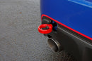 Perrin 13-20 & 2022 Subaru BRZ / 13-16 Scion FRS / 17-20 Toyota 86 Tow Hook Kit (Rear) - Red