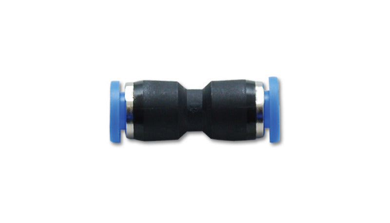 Vibrant Union Straight Pneumatic Vacuum Fitting - for use with 3/8in (9.5mm) OD tubing