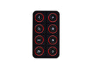 AEM EV 8 Button Keypad CAN Based Programmable Backlighting