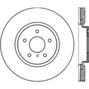 StopTech Power Slot 09 Nissan 370z / 08-09 Infiniti G37 Slotted Front Right CRYO Rotor