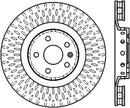 StopTech Slotted Sport Brake Rotor