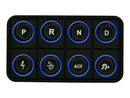 AEM EV 8 Button Keypad CAN Based Programmable Backlighting