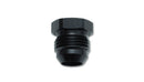 Vibrant -4AN Flare Plugs - Aluminum