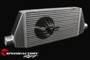 SpeedFactory Standard Front Mount Intercooler Upgrade for 1993-1998 MKIV Toyota Supra Turbo  - 3" Inlet / 3" Outlet (Stock to 850HP) [SF-80-089]