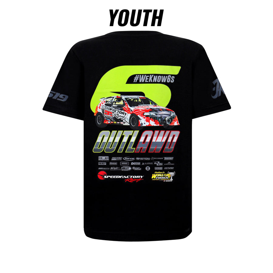 SpeedFactory Racing 2023 World Cup Finals YOUTH Event T-Shirt