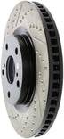 StopTech 07-09 Lexus ES 250/ES 300/ ES330/ES350 SportStop Slotted & Drilled Right Front Rotor