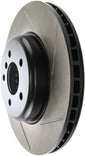 StopTech Sport Slotted 12-16 BMW 640i Front Left Rotor