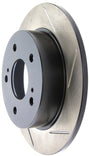 StopTech Power Slot 2/94-98 240SX 5 Lug Slotted Rear Left Rotor