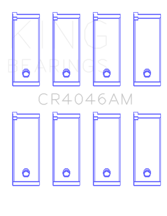 King Honda D16A/D16Y/D16Z (Size +0.25) Rod Bearing Set
