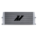 Mishimoto Heavy-Duty Oil Cooler - 17in. Same-Side Outlets - Silver