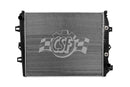 CSF 11-16 GMC Sierra 2500HD 6.6L OEM Plastic Radiator