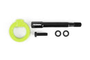 Perrin 2022+ BRZ/GR86 Tow Hook Kit (Front) - Neon Yellow