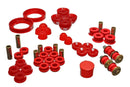 Energy Suspension 94-97 Honda Accord/Odyssey Red Hyper-Flex Master Bushing Set