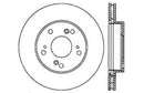 StopTech 02-06 Acura RSX Slotted & Drilled Left Front Rotor