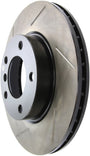 StopTech Power Slot 96-02 BMW Z3 / 03-01/06 Z4 (E86) / 3 Series Front Left SportStop Slotted Rotor